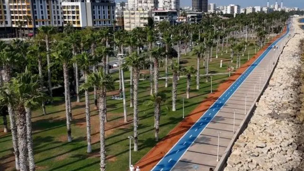 Kültür Park, Mersinlilerin nefes alanı olmayı sürdürüyor