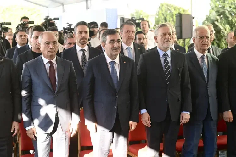Bursa'da dev Lojistik Park temeli atıldı