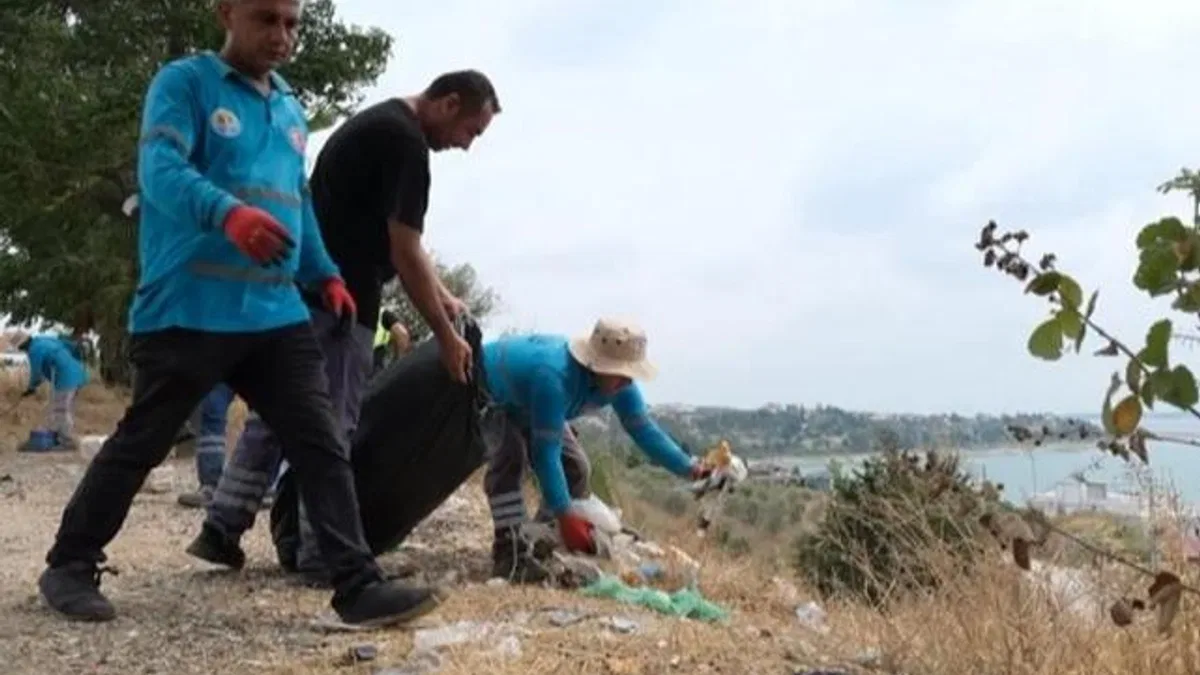 Adana Büyükşehir’den temiz titiz çalışma