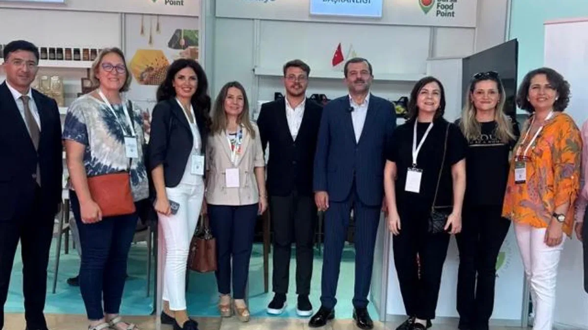 Bursa’da Gürtam Projesi üreticinin nabzını tutuyor