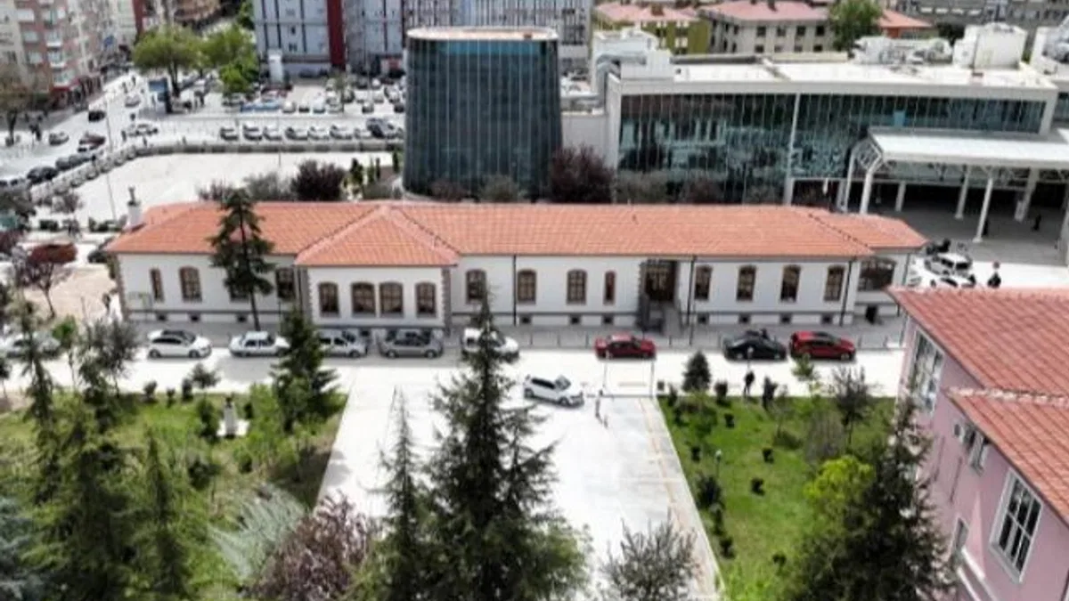 Selçuklu Belediyesi’nden tarihe vefa