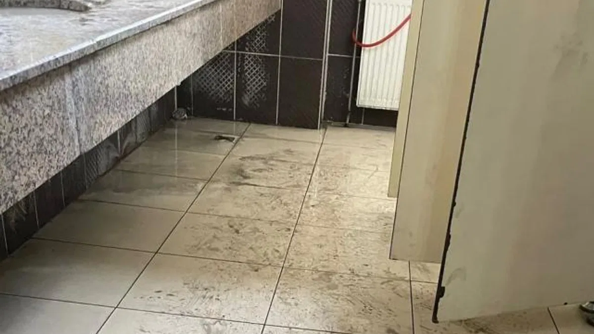 Okullarda temizlik sorunu isyan ettiriyor!