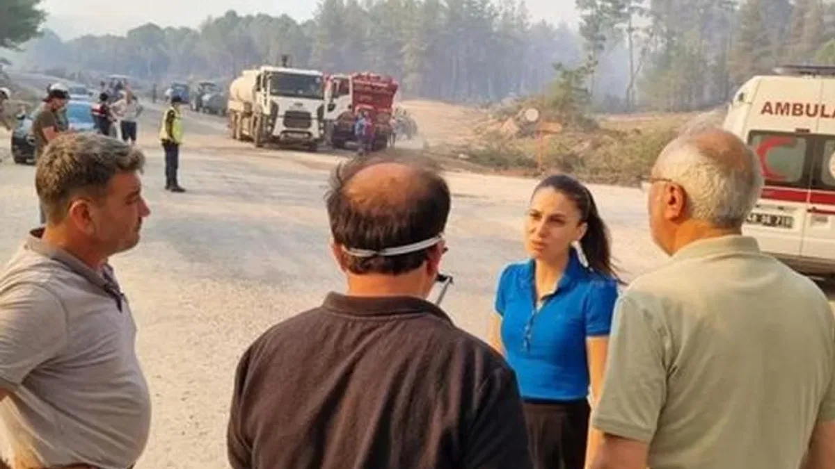 Muğla’daki yangınlar TBMM’ye taşındı… CHP’li milletvekili son 10 yılın hesabını sordu