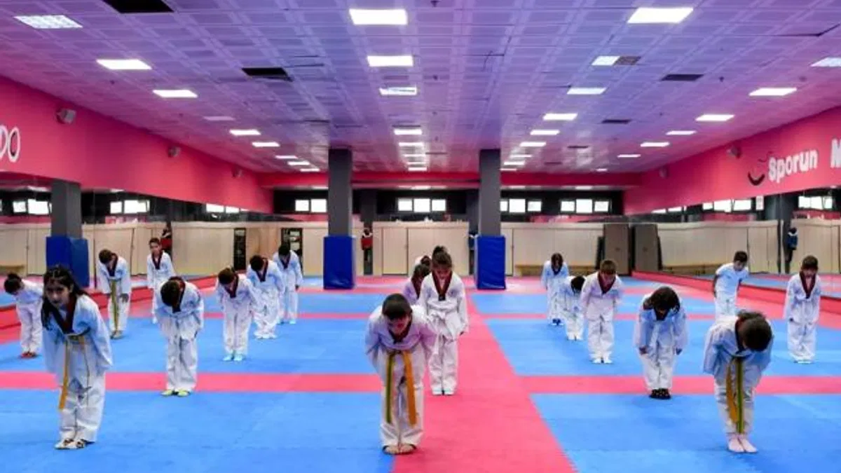 Sporun merkezi Selçuklu’da kış spor okulları başladı
