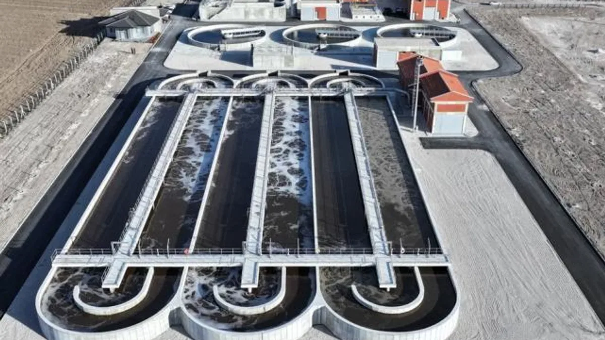 Konya Çumra İleri Biyolojik AAT’ye yakın mercek