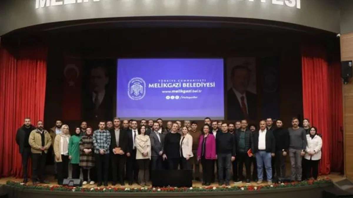 Kayseri Melikgazi personeline mevzuat eğitimi