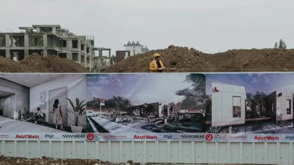 AKUT Vakfı’ndan Hatay’a ‘sağlıklı’ destek