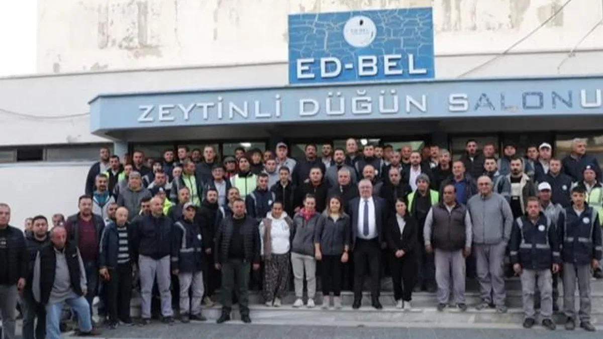 Balıkesir Edremit Belediyesi’nde alacaklar ödendi