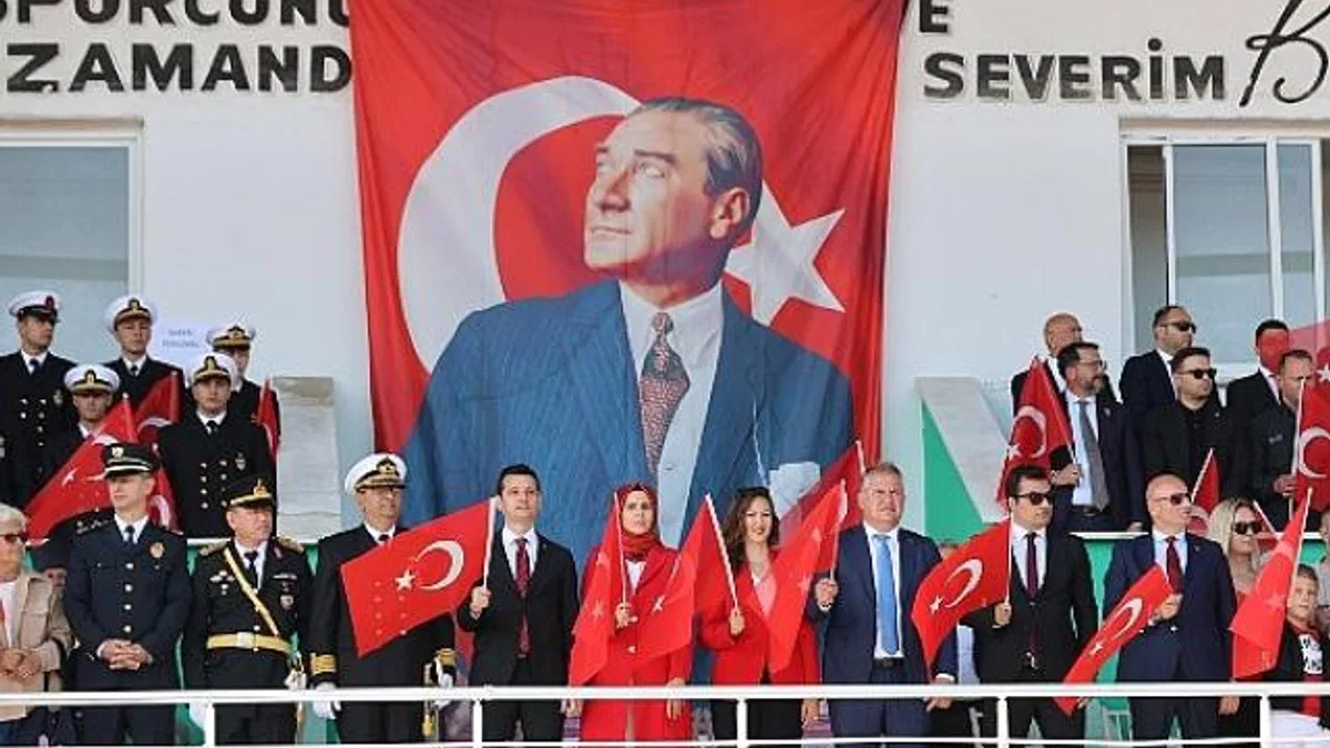 Urla’da Cumhuriyet Bayramı Coşkusu