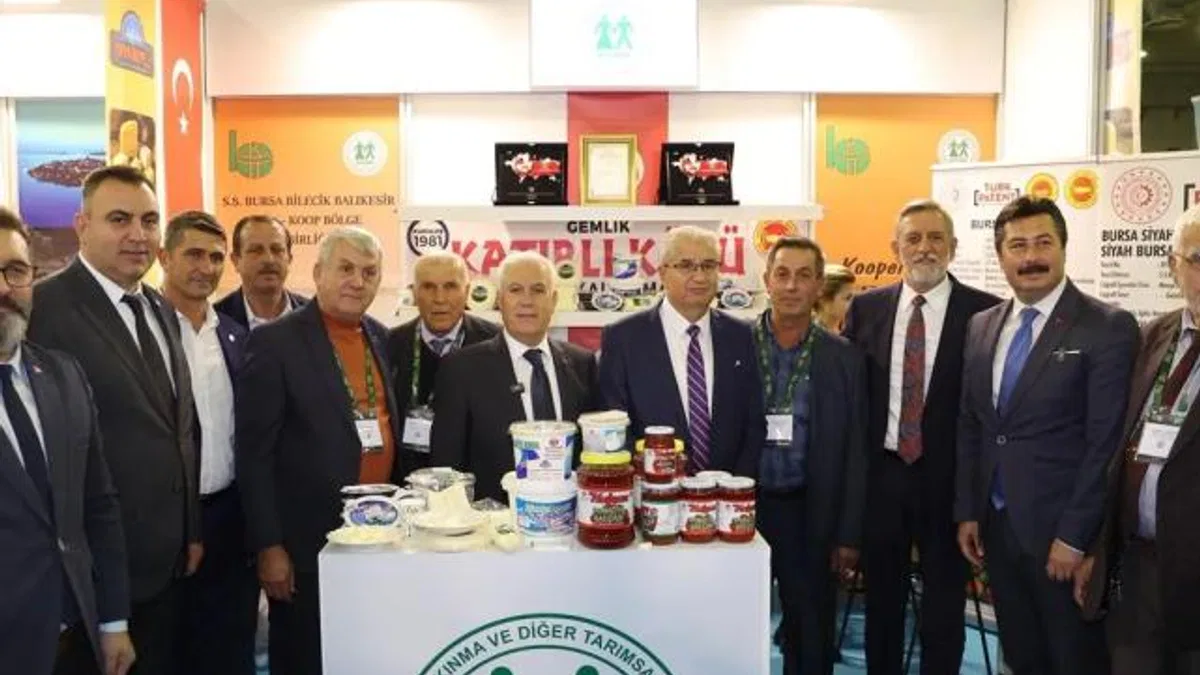 Bozbey: Üreten Bursa, daha güçlü bir Bursa demektir