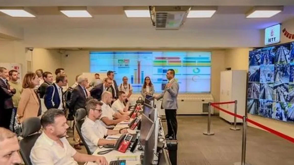 İETT’ye Paris’ten teknik gezi