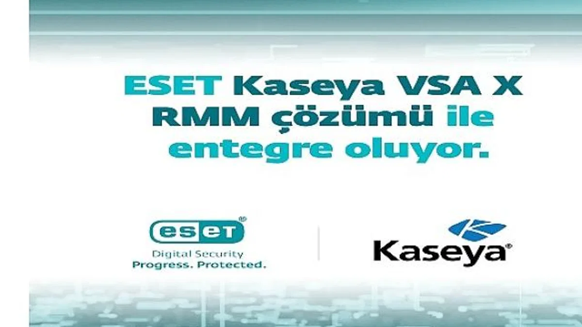 ESET, Kaseya ile entegrasyon başlattı