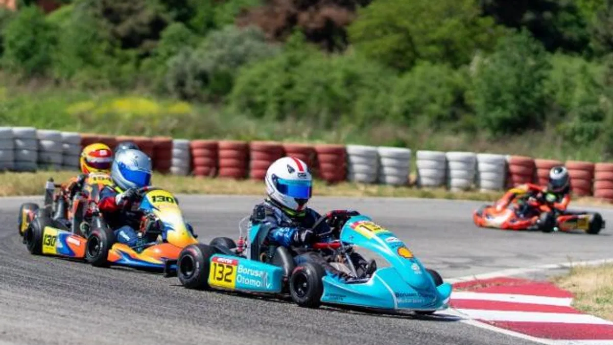 Türkiye Karting Şampiyonası’nda BOM Karting rüzgarı