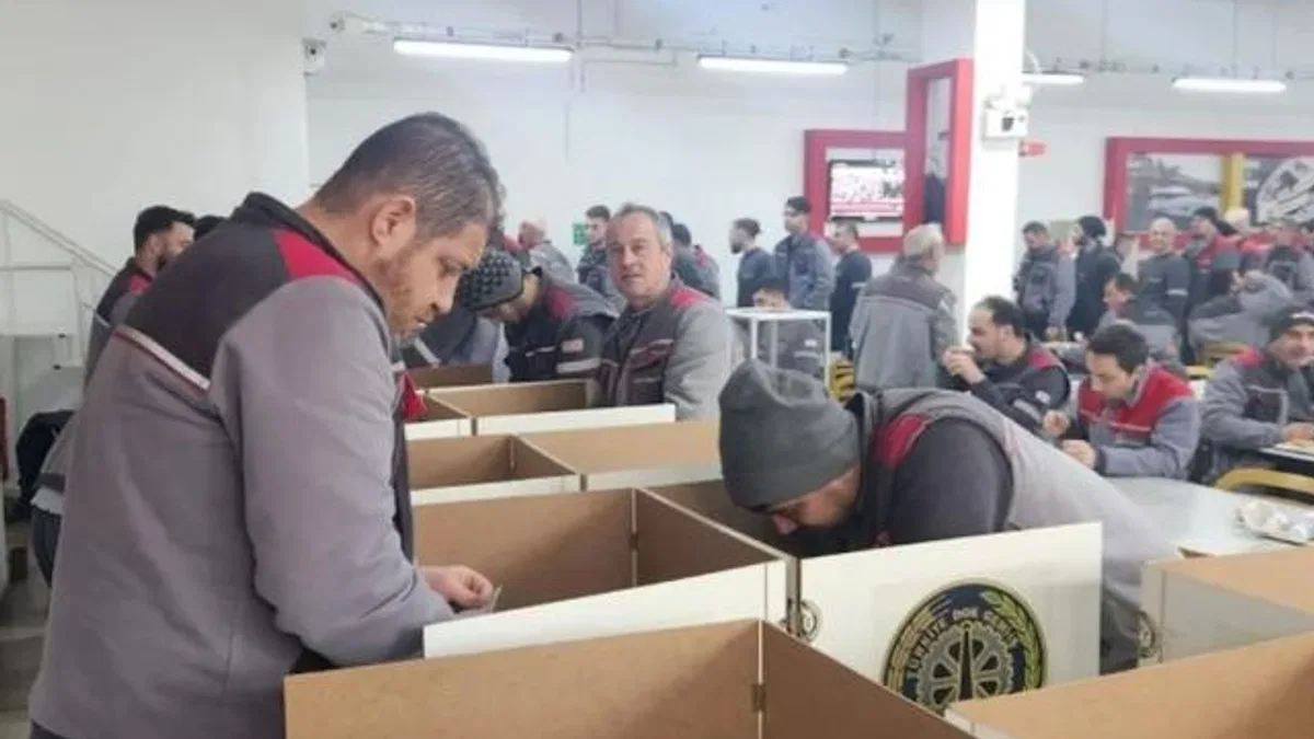 Sirena Marine işçileri 3 Şubat’ta greve çıkıyor