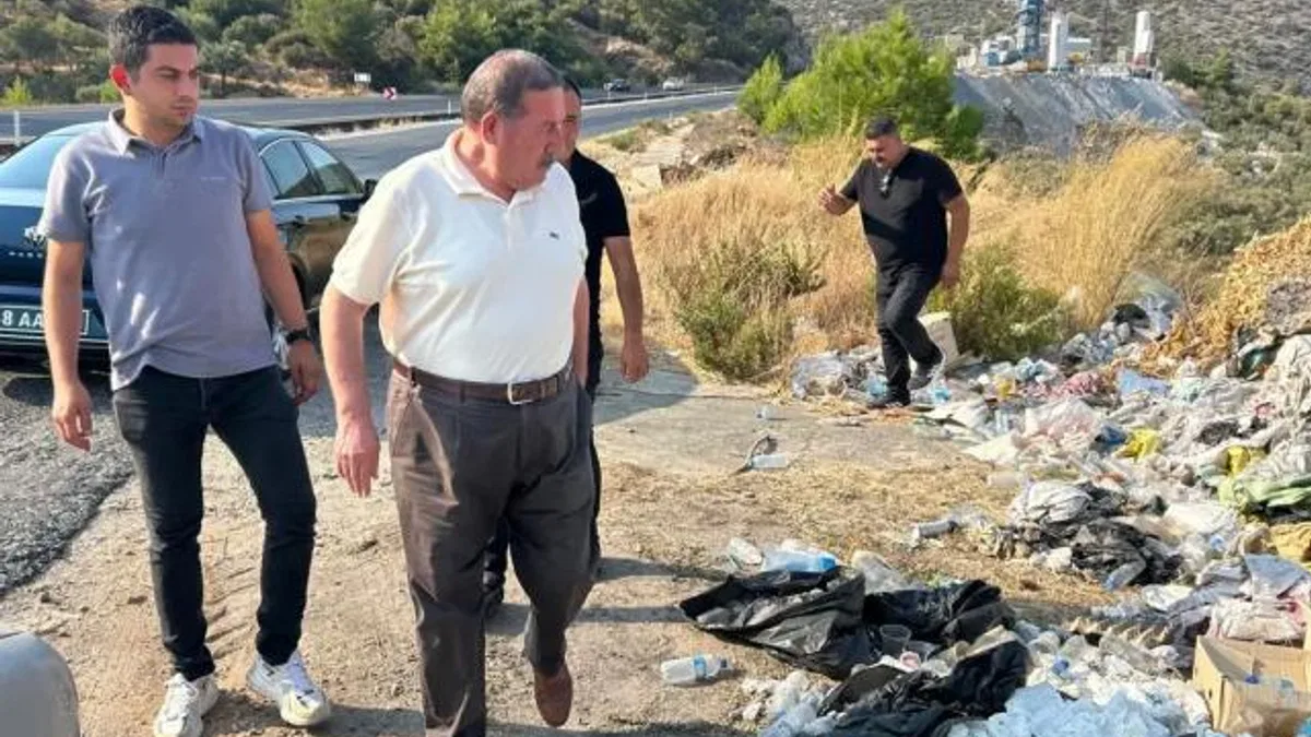 Milas’ta ‘Bafa Gölü’ seferberliği