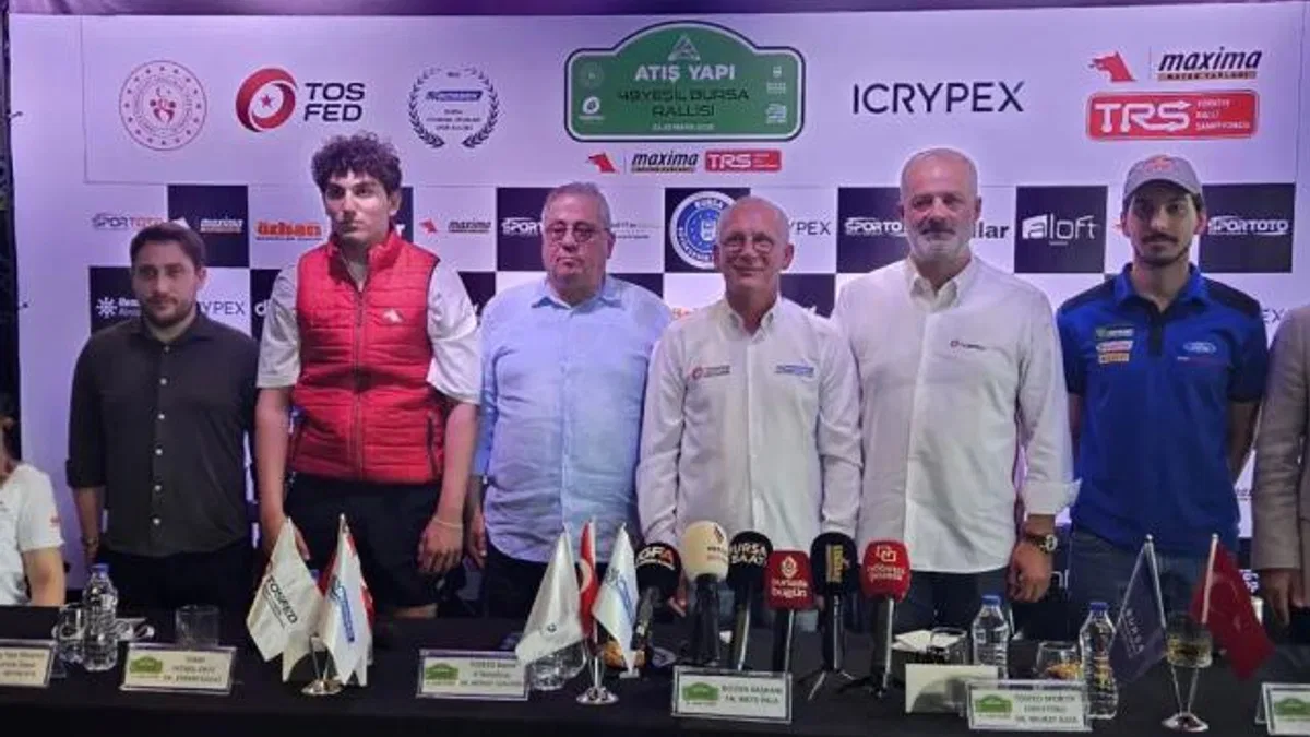 Yeşil Bursa Rallisi’nde 49. heyecan… 118 sporcu şampiyonluk için yarışacak