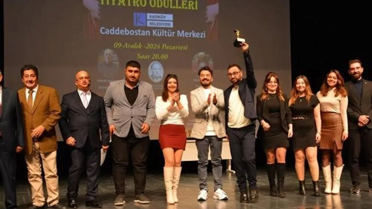 Tiyatral Mardin Topluluğu’na önemli ödül