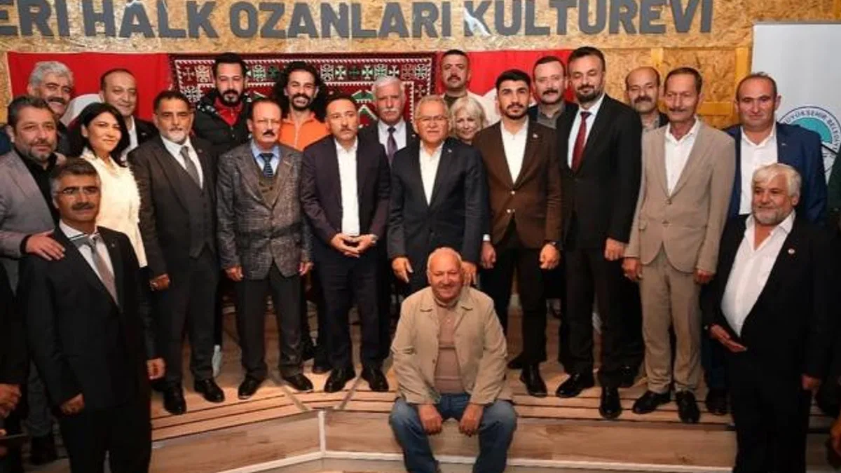 Kayseri Halk Ozanları Kültür Evi açıldı