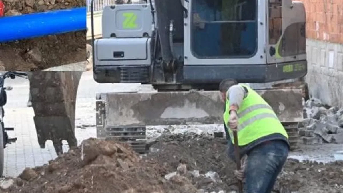 Manisa Kırkağaç’ta alt yapılar modernize ediliyor