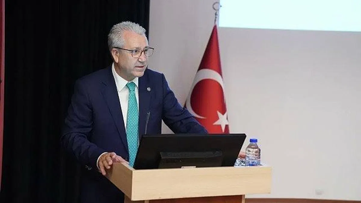 Prof. Dr. Budak “Dünyanın en yeşil ve sürdürülebilir üniversiteleri arasında ilk 100’deyiz”