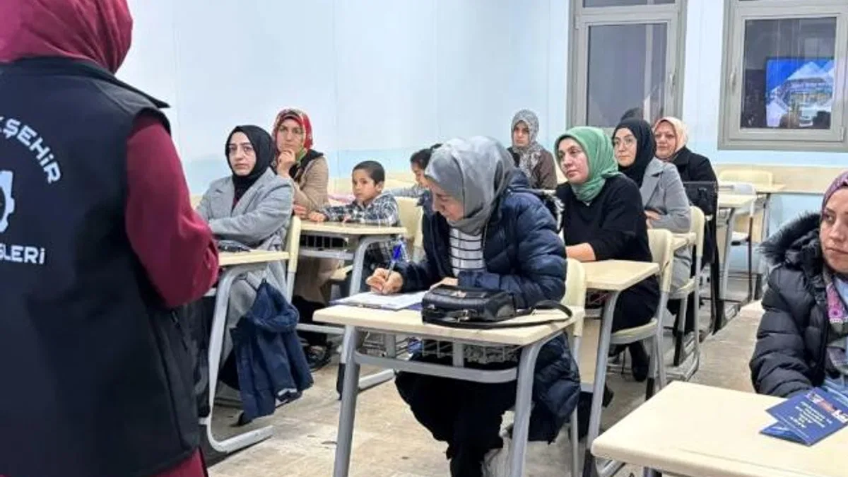 Kocaeli’de ‘afete dirençli kadınlar’ yetişiyor