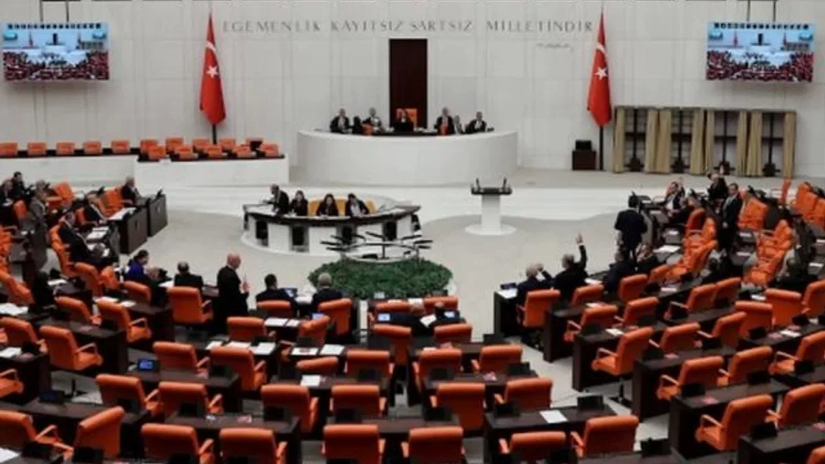 İsrail’in Suriye’deki saldırılarını kınayan TBMM kararı Resmi Gazete’de