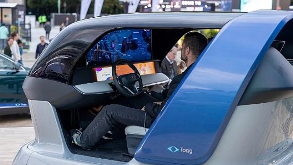 Togg, yapay zekâ platformu Can.ai’yi IAA Mobility 2025’te tanıttı