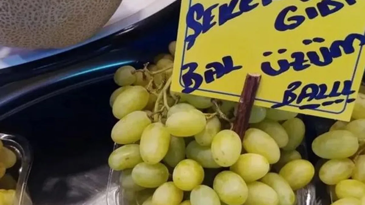Üzüm fiyatları cep yakıyor: Kilosu 100 TL