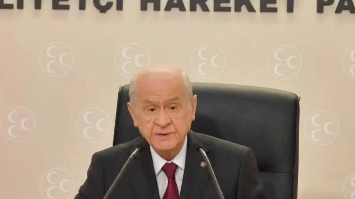 Bahçeli: Türkiye, Suriye’nin yanındadır