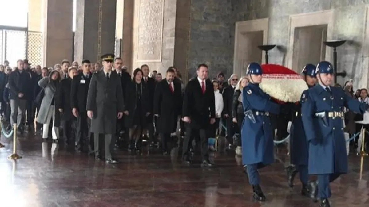 57 Yıllık Gurur Anıtkabir’de taçlandı