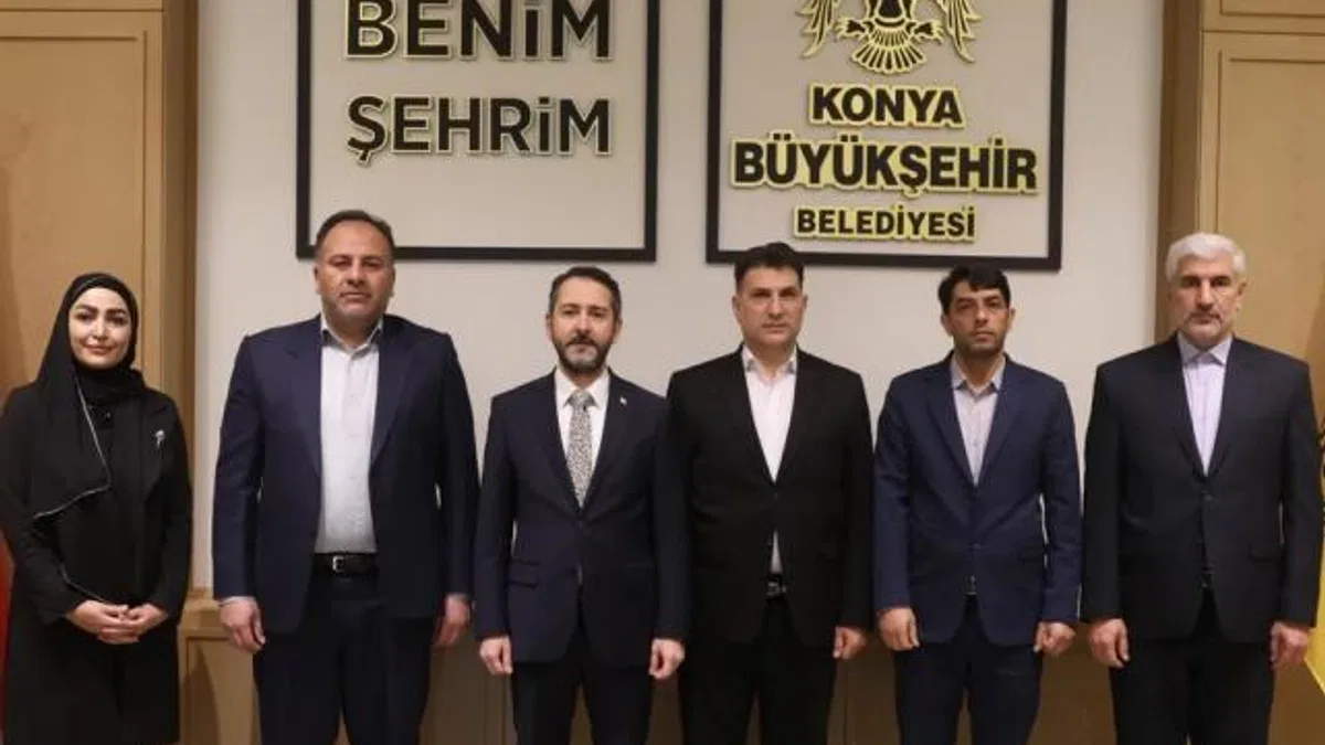 Konya’da İran’ın Hoy Belediyesi ile kardeş şehir imzası