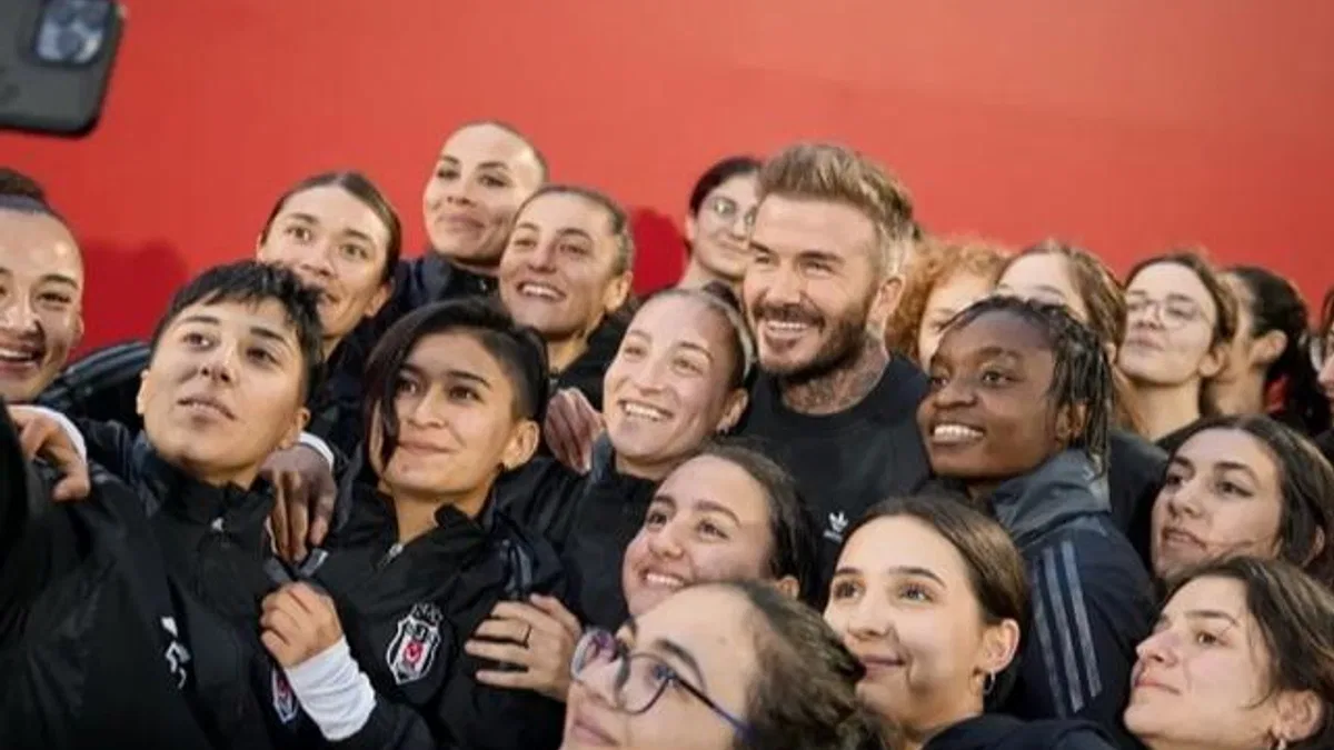 İstanbul’dan David Beckham geçti