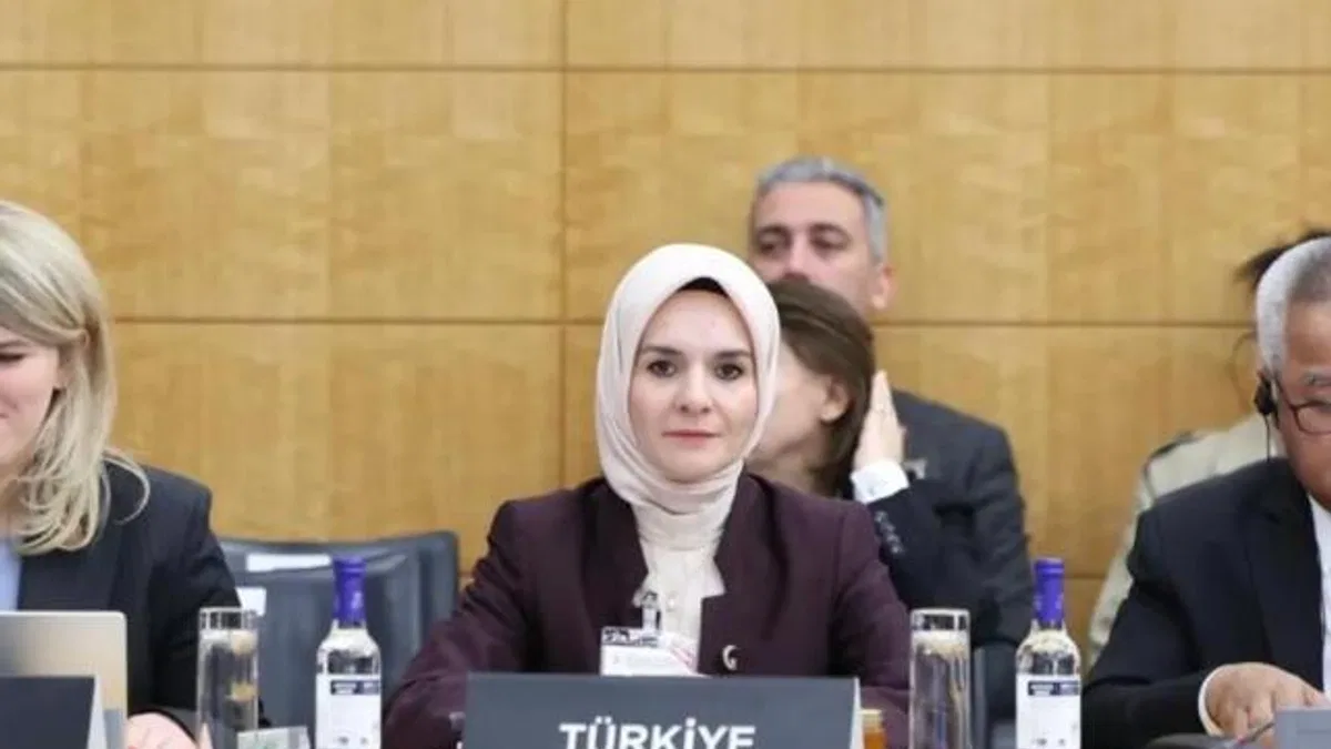 OECD’de Bakan Göktaş’tan ‘Aile’ vurgusu