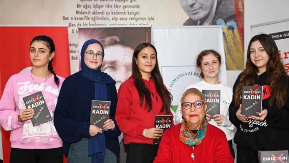 Bursa Osmangazi’de şiirli ‘gün’ler
