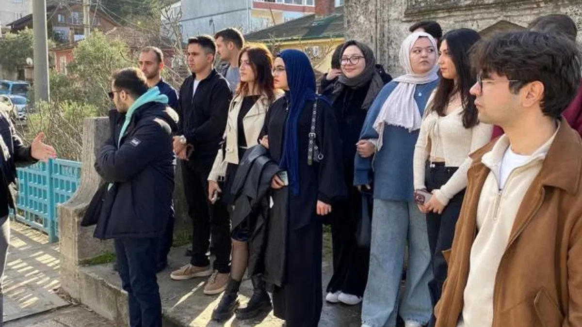 SAÜ’nün uluslararası öğrencileri Sakarya’yı keşfetti