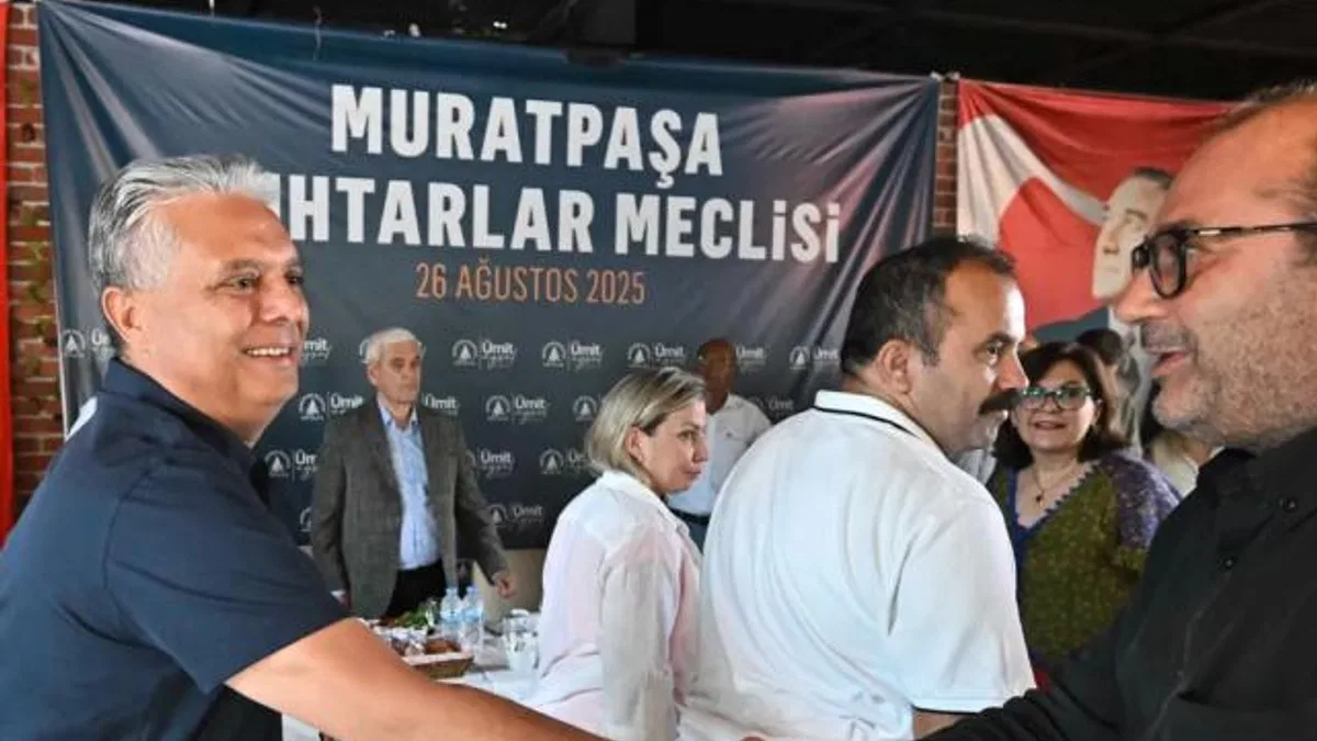 Muratpaşa’da Muhtarlar Meclisi’nin yaz toplantısı yapıldı