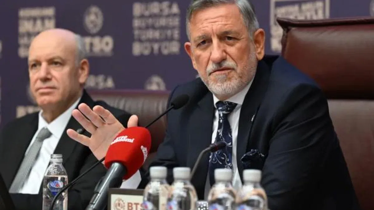BTSO: Reel sektörün yükünü hafifletmek zorundayız