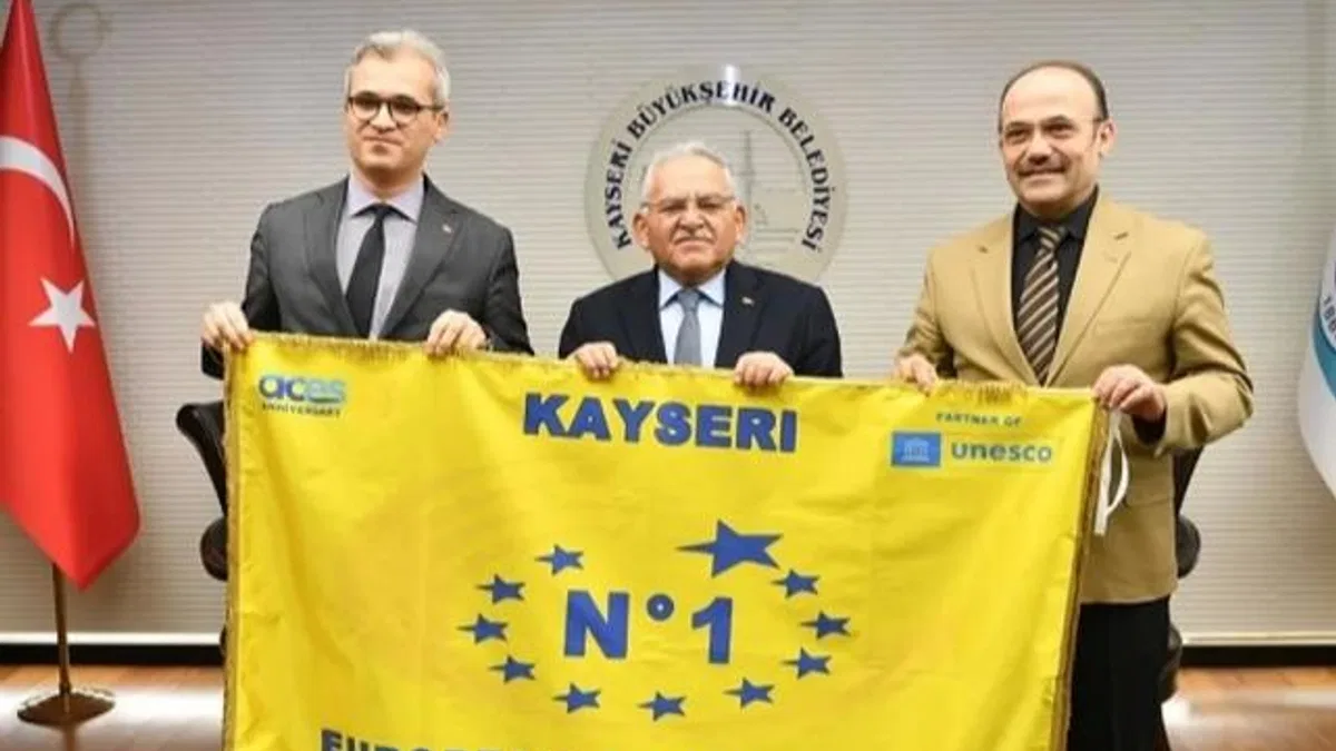 Kayseri Avrupa’nın spor başkenti olacak