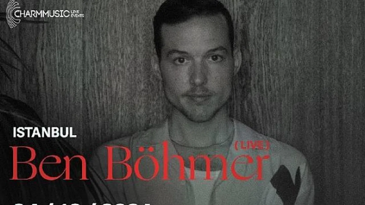 Ben Böhmer ‘Begin Again Live Experience’ ile 4 Ekim’de Maximum UNIQ Açıkhava Sahnesi’nde