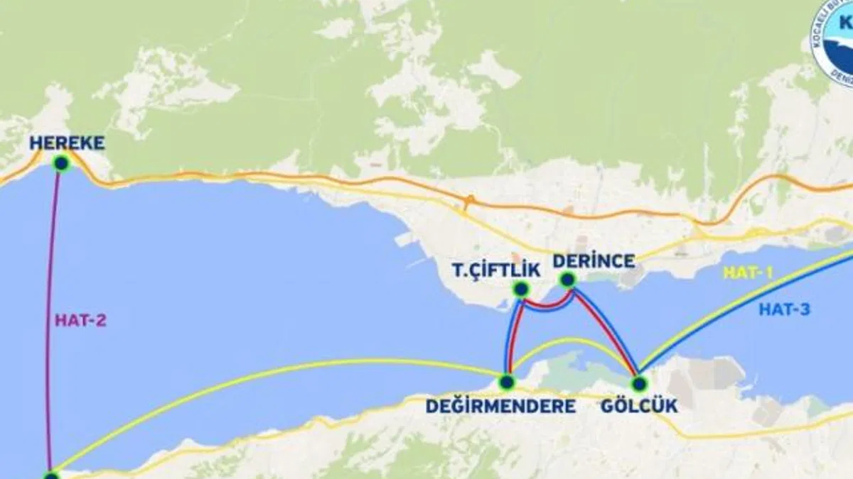 Deniz ulaşımında yaz sefer tarifesine geçilecek