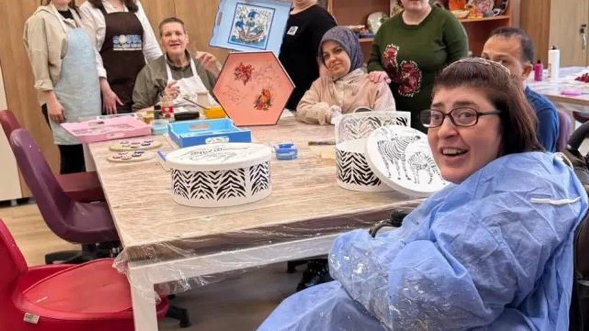 Sakarya’da özgüven ve bağımsızlık kazandırıyor