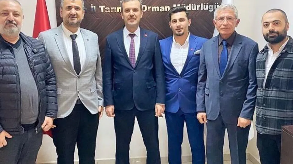 ANASİAD’dan Bursa Tarım İl Müdürlüğü’ne ziyaret