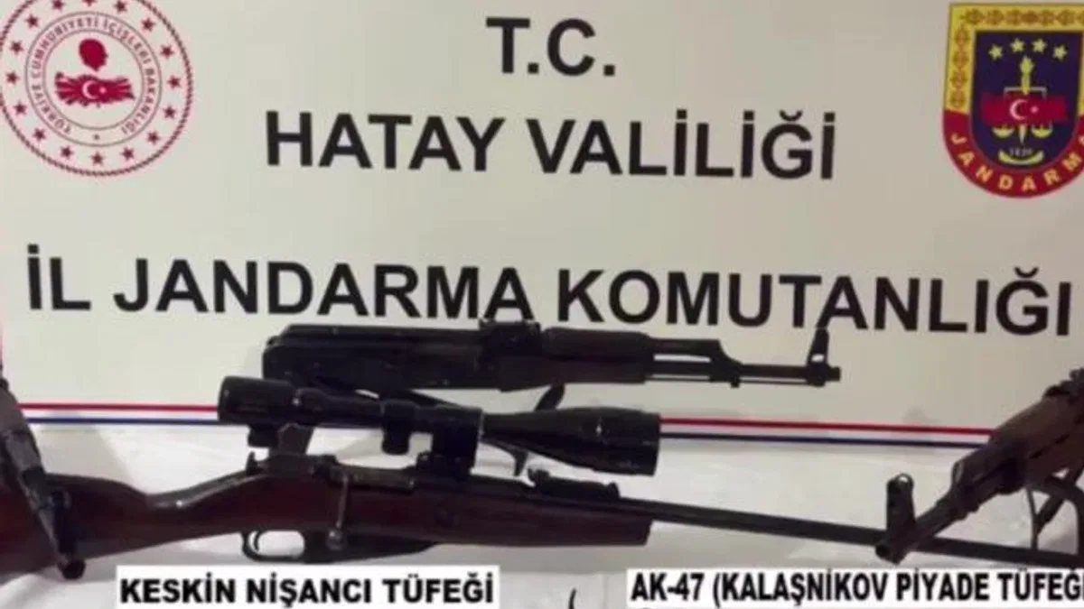 25 ilde silah operasyonu: 404 gözaltı!