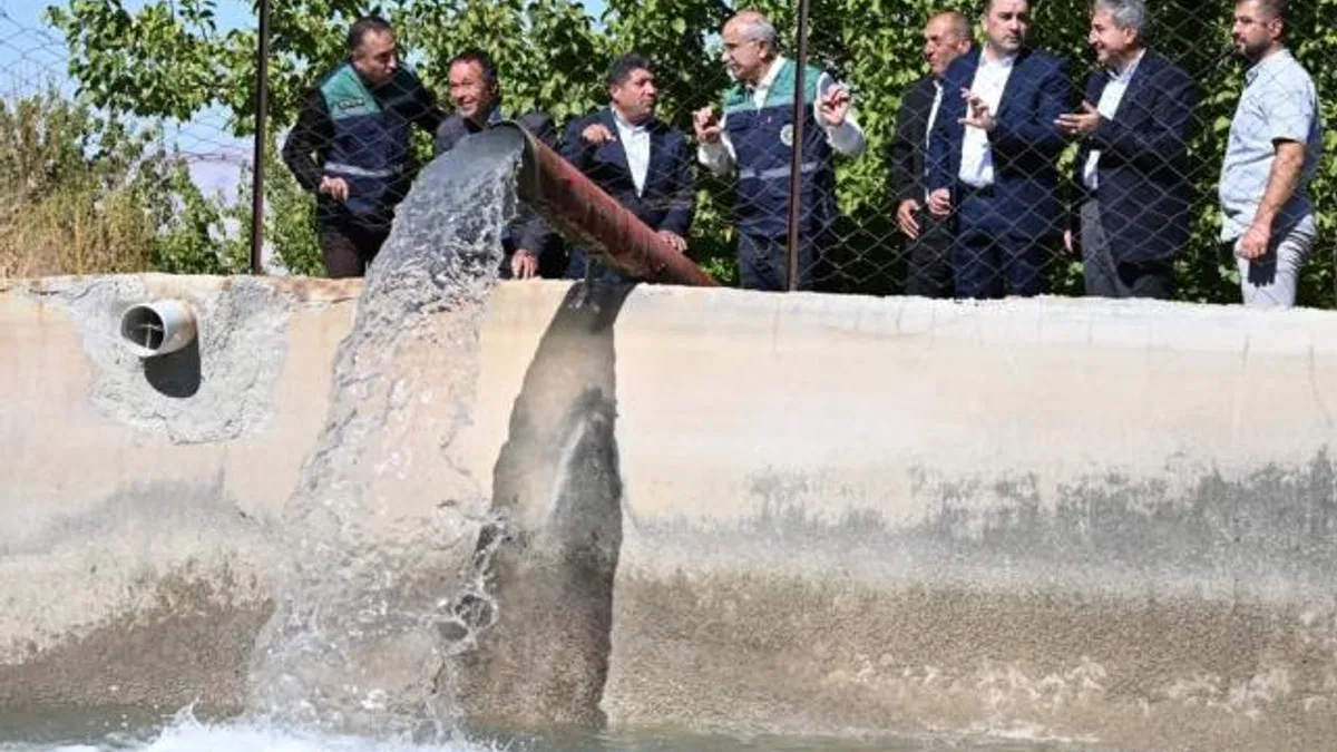 Malatya’da 4 bin 500 dönüm alan sulanacak