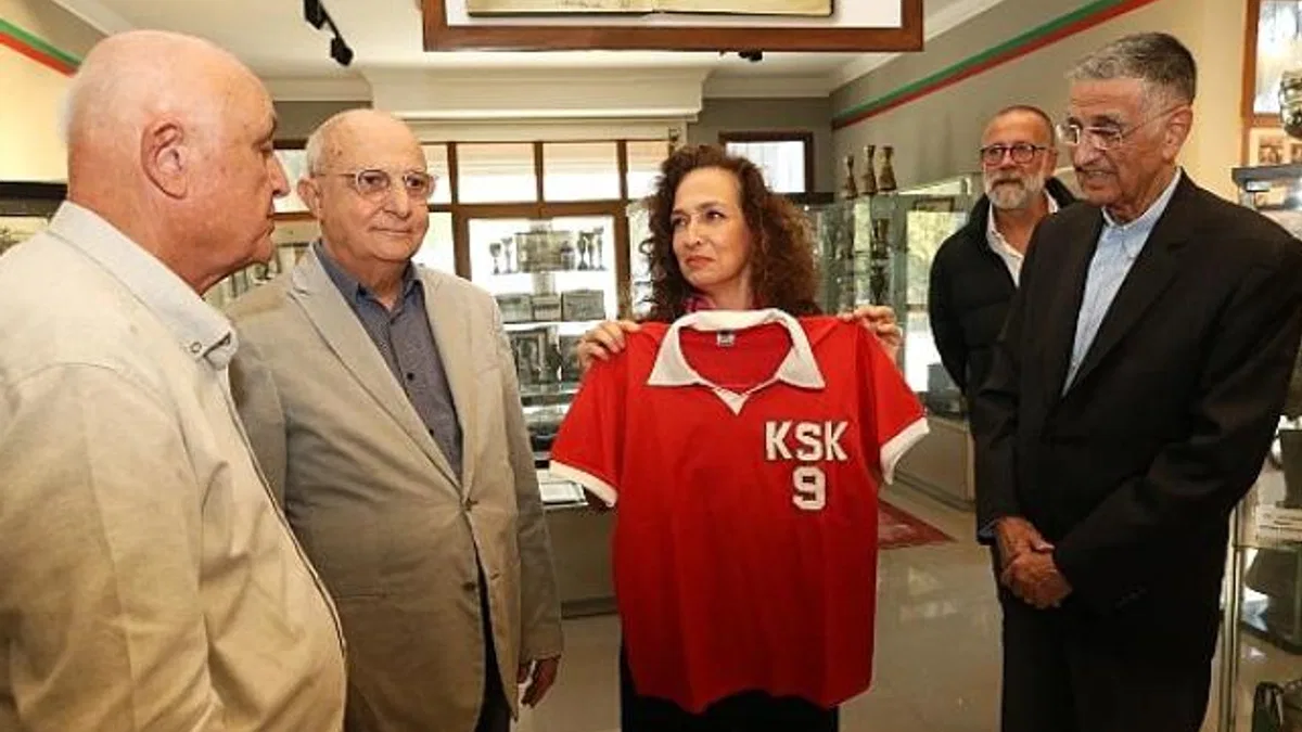 Karşıyaka Spor Kulübü’nün 112. yaşı gururla kutlandı