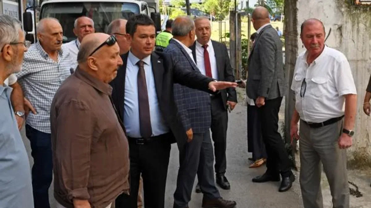 Bursa Osmangazi Başkan Aydın, Kırcaali Mahallesi sakinleriyle buluştu