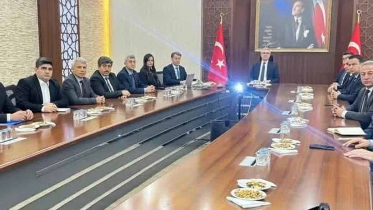 Batman İlçe Milli Eğitim Müdürleri eğitimi Kozluk’ta değerlendirdi