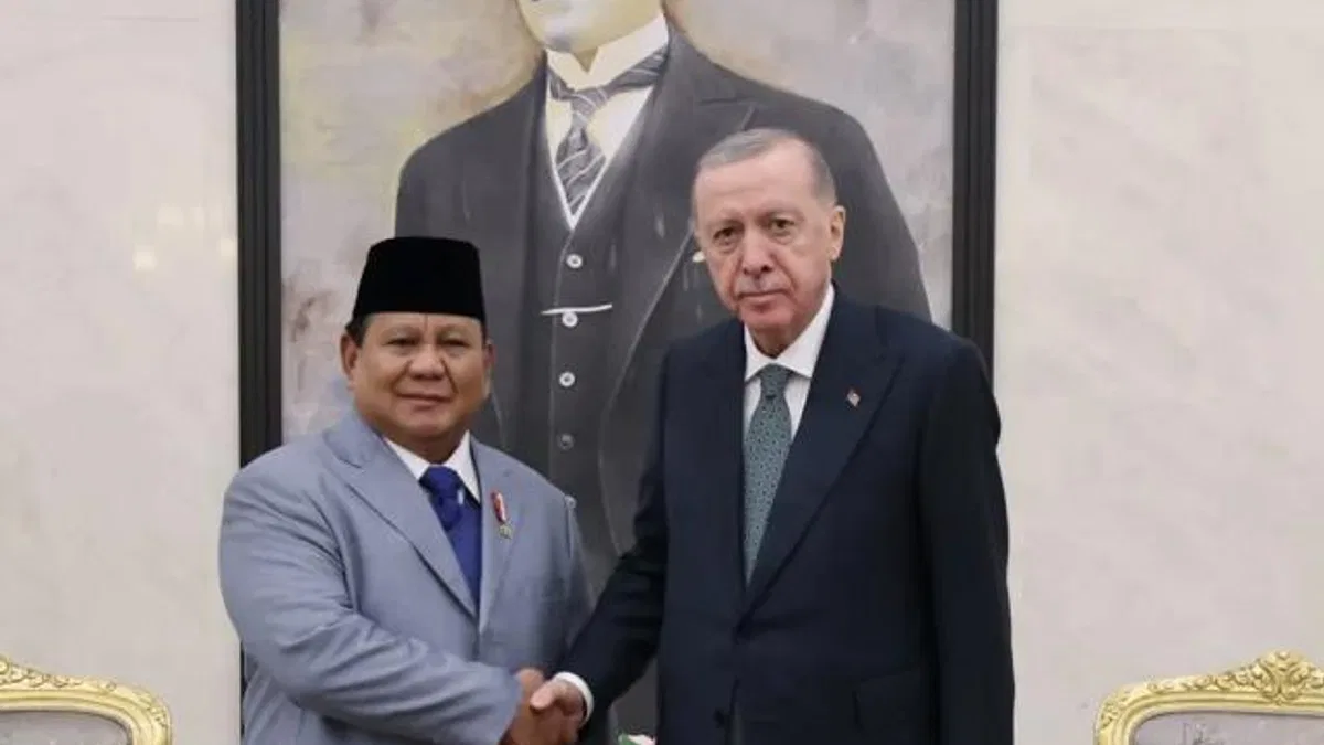 Endonezya Cumhurbaşkanı Subianto Külliye’de
