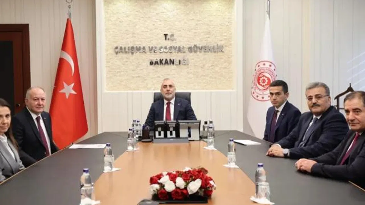 Asgari ücretle ilgili ilk toplantı yapıldı… İkincisi ayın 18’inde
