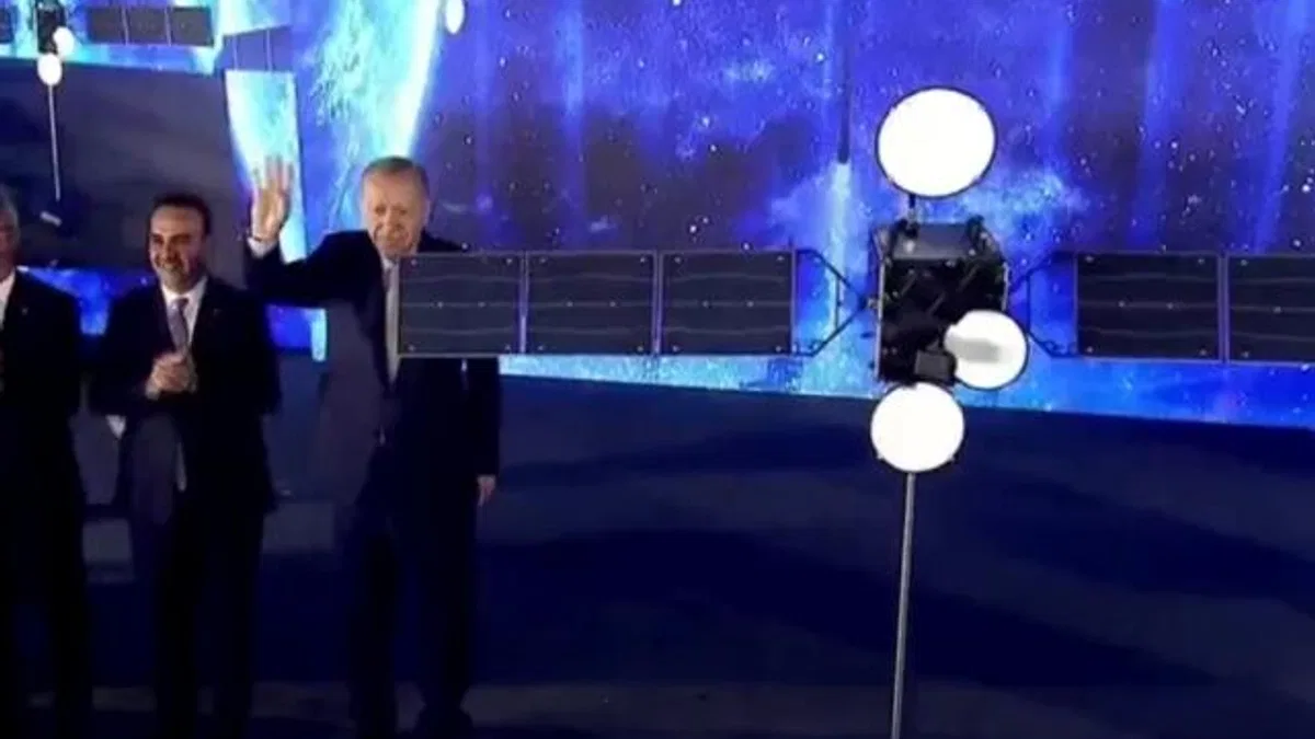 İlk yerli ve milli uydumuz TÜRKSAT 6A devrede